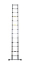 Professionele Telescopische Ladder uitschuifbaar 380 cm softclose
