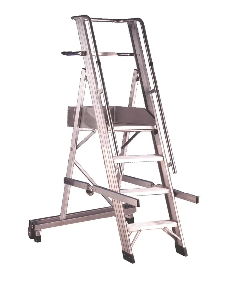 SVELT Castellana Mobiele Platformtrap 4 t/m 15 treden tot 3,90 m