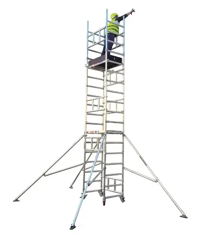 Svelt Sveltower éénpersoons rolsteiger 160x74 cm – werkhoogte tot 8.3 m